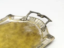 Best Pamono Art Nouveau Tray by Argentor, 1890s