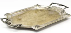 Best Pamono Art Nouveau Tray by Argentor, 1890s