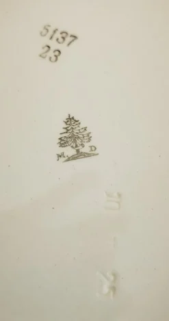Pamono Art Nouveau Tray by Max Dannhorn, 1910s><noscript><img width=