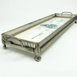 Pamono Art Nouveau Tray, Germany, 1900s><noscript><img width=