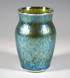 Pamono Art Nouveau Vase from Loetz, 1890s> Vases