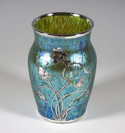 Pamono Art Nouveau Vase from Loetz, 1890s><noscript><img width=