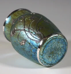 Pamono Art Nouveau Vase from Loetz, 1890s><noscript><img width=
