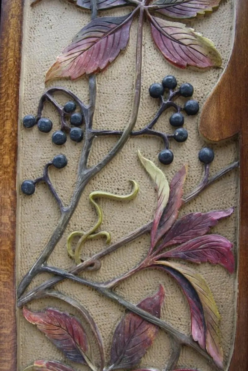 Discount Pamono Art Nouveau Wall Cabinet, 1890s