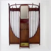 Pamono Art Nouveau Wall Mounted Coat Rack from Thonet, Vienna, 1900s> Racks, Hooks & Valets