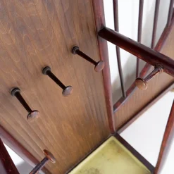 Pamono Art Nouveau Wall Mounted Coat Rack from Thonet, Vienna, 1900s><noscript><img width=
