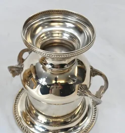 Best Pamono Art Nouveau Wine Coolers in Silver Plate, Set of 2