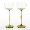 Hot Pamono Art Nouveau Wine Glasses, Poland, 1890s, Set of 2