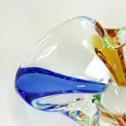 Sale Pamono Art Rhapsody Collection Bowl in Glass by Frantisek Zemek, Former Czechoslovakia, 1960s