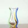 Pamono Art Rhapsody Collection Vase in Glass by Frantisek Zemek for Skrdlovice, Former Czechoslovakia, 1960s> Vases