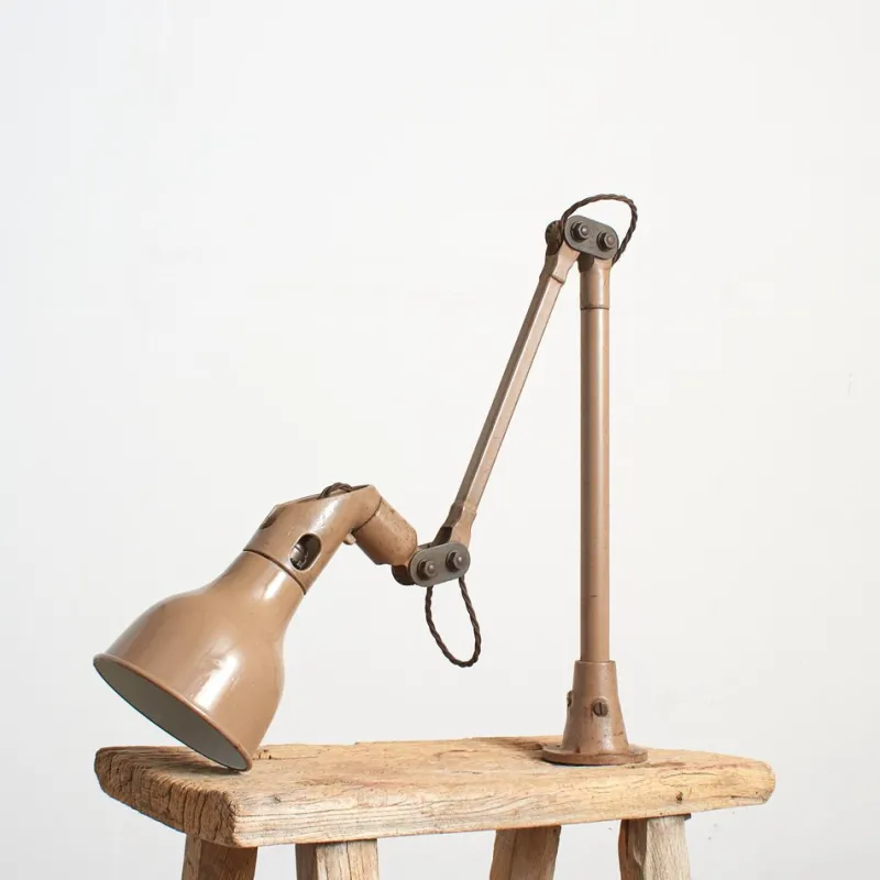 Pamono Articulating Wall Light from Mek Elek, 1930s> Wall Lights & Sconces