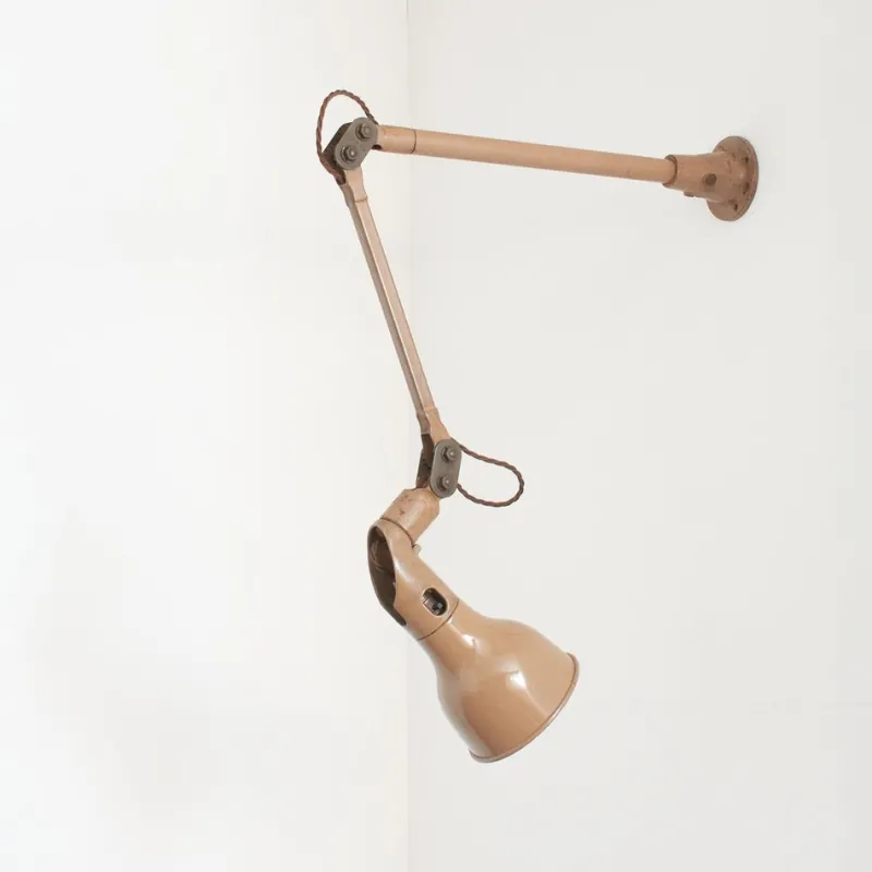 Pamono Articulating Wall Light from Mek Elek, 1930s> Wall Lights & Sconces