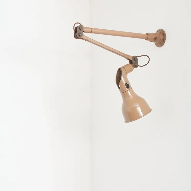 Pamono Articulating Wall Light from Mek Elek, 1930s> Wall Lights & Sconces