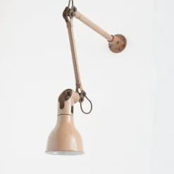 Pamono Articulating Wall Light from Mek Elek, 1930s><noscript><img width=