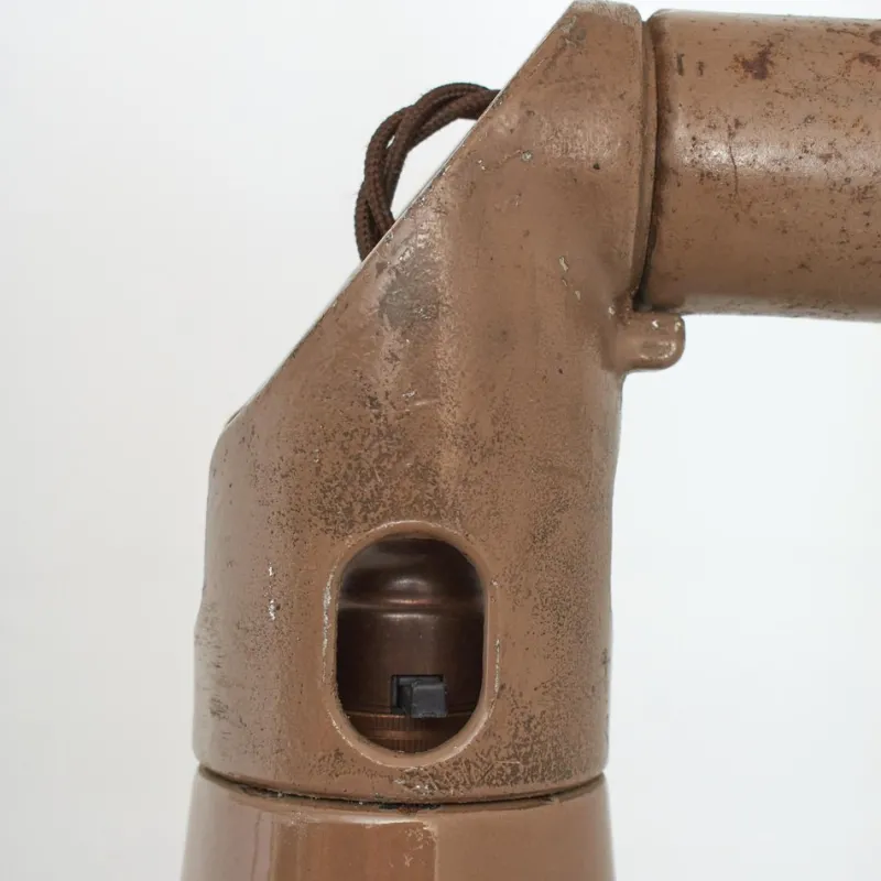 Pamono Articulating Wall Light from Mek Elek, 1930s> Wall Lights & Sconces