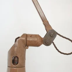 Pamono Articulating Wall Light from Mek Elek, 1930s><noscript><img width=
