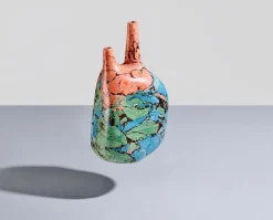 Pamono Artificial Sculptural Vases by Naama Agassi> Decorative Objects