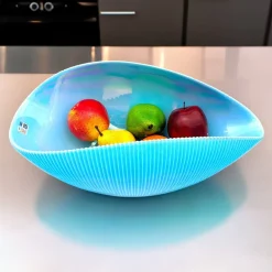 Pamono Artisan Centerpiece in Light Blue Murano Artistic Glass from YourMurano><noscript><img width=