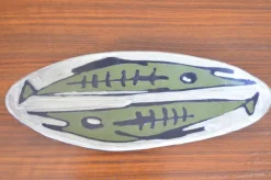 Discount Pamono Artist Ceramic Bowl by Livia Gorka, 1960s