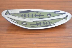 Discount Pamono Artist Ceramic Bowl by Livia Gorka, 1960s