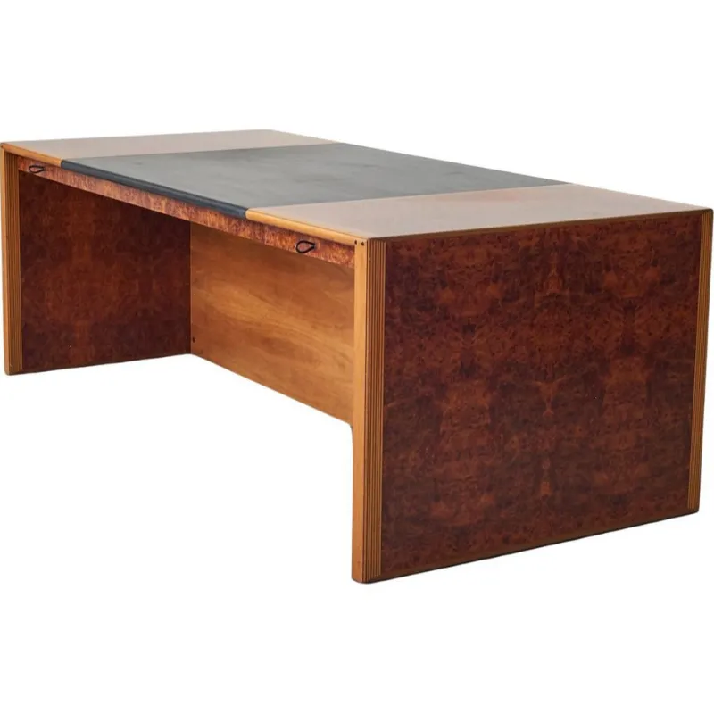 Pamono Artona Desk by Afra and Tobia Scarpa for Maxalto, 1979> Desks