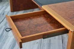 Pamono Artona Desk by Afra and Tobia Scarpa for Maxalto, 1979><noscript><img width=