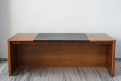 Pamono Artona Desk by Afra and Tobia Scarpa for Maxalto, 1979><noscript><img width=