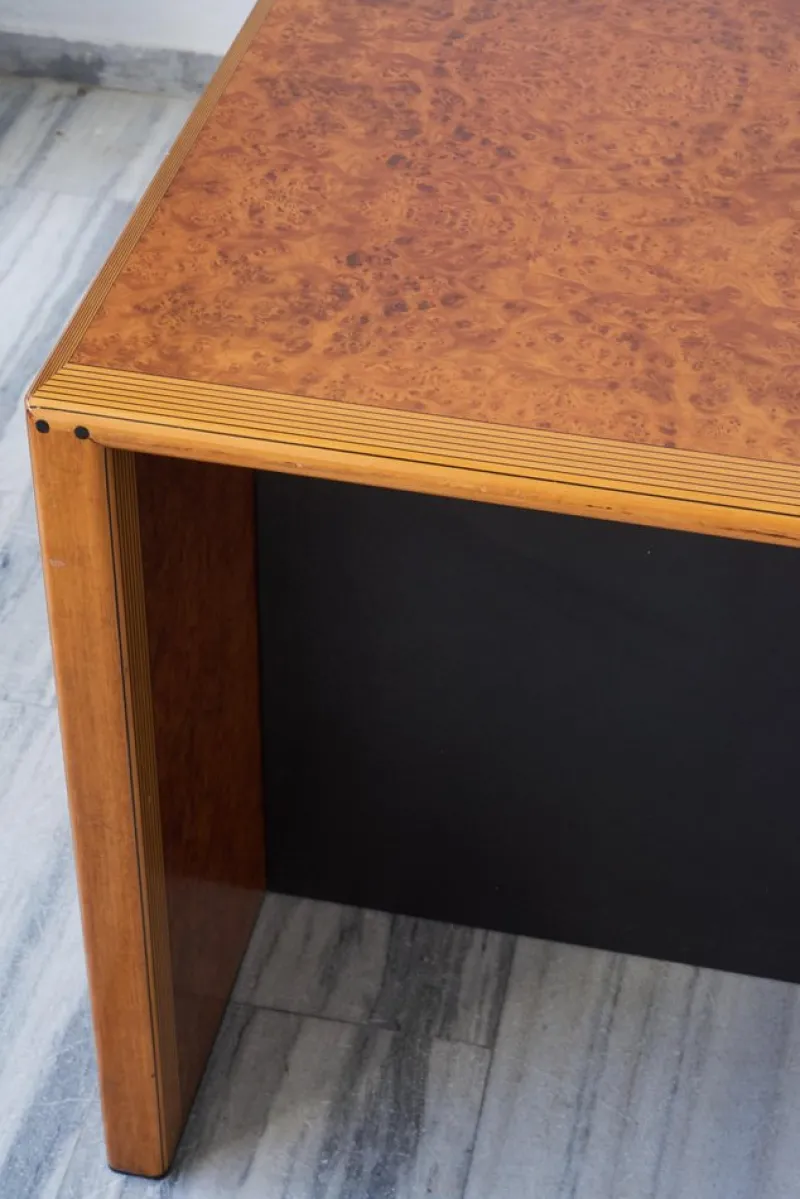Pamono Artona Desk by Afra and Tobia Scarpa for Maxalto, 1979> Desks