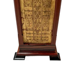 Best Pamono Arts & Crafts Art Nouveau Pedestal by Carel Adolph Lion Cachet, 1890s