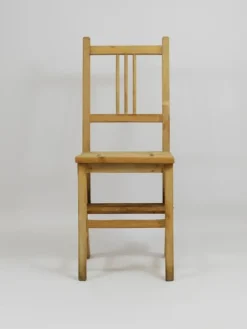 Clearance Pamono Arts & Crafts Metamorphic Library Steps Folding Ladder Chair, Vienna, 1900s