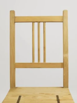 Clearance Pamono Arts & Crafts Metamorphic Library Steps Folding Ladder Chair, Vienna, 1900s