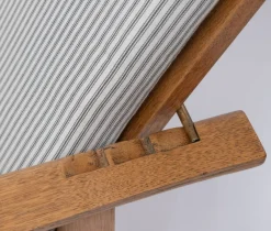 Discount Pamono Arts & Crafts Reclining Chair in Oak by Ambrose Heal for Heals, 1890s