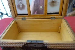 Clearance Pamono Arts & Crafts Wedding Jewelry Box, 1920s