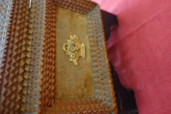 Best Pamono Arts & Crafts Wedding Jewelry Box, 1890s