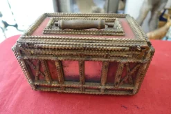 Pamono Arts & Crafts Wedding Jewelry Box