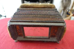 Clearance Pamono Arts & Crafts Wedding Jewelry Box, 1890s