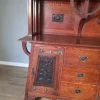 Pamono Arts and Crafts Oak Sideboard, 1890s> Sideboards & Buffets