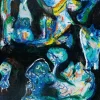 Pamono Asger Jorn Vision Nocturne Poster> Posters