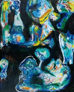 Pamono Asger Jorn Vision Nocturne Poster> Posters