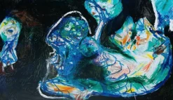 Pamono Asger Jorn Vision Nocturne Poster><noscript><img width=