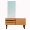 New Pamono Ash Dressing Table with Mirror, 1960s