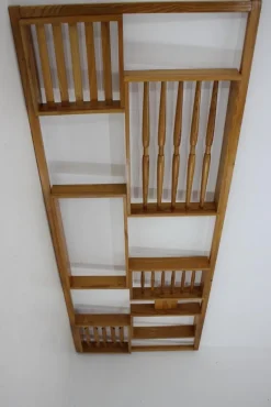 Pamono Ash Room Divider, Czechoslovakia, 1970s><noscript><img width=