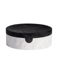 Best Pamono Ashes Marble Box with Cover by Studio Lievito