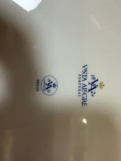 Pamono Ashtray and Inkwell Set by Vista Alegre, Set of 2><noscript><img width=