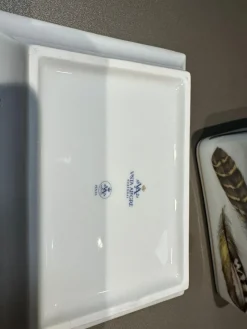 Pamono Ashtray and Inkwell Set by Vista Alegre, Set of 2><noscript><img width=