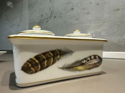 Pamono Ashtray and Inkwell Set by Vista Alegre, Set of 2><noscript><img width=