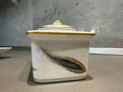Pamono Ashtray and Inkwell Set by Vista Alegre, Set of 2><noscript><img width=