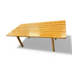 Pamono Asserbo Dining Table by Børge Mogensen for Karl Andersson and Söner><noscript><img width=