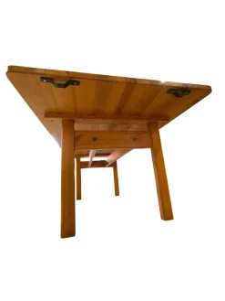 Pamono Asserbo Dining Table by Børge Mogensen for Karl Andersson and Söner><noscript><img width=
