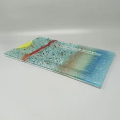 Discount Pamono Astonishing Tray in Murano Glass by Albatros, 1970s